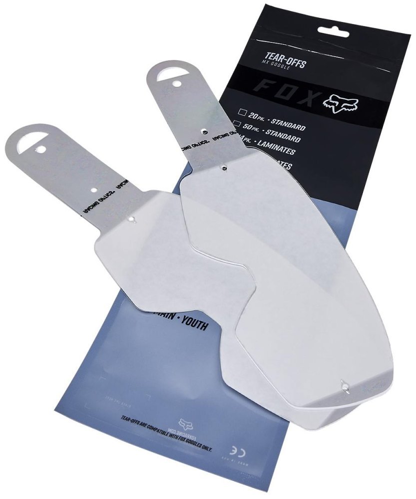 Зривки FOX VUE Laminated Tear-Offs - 14 pack