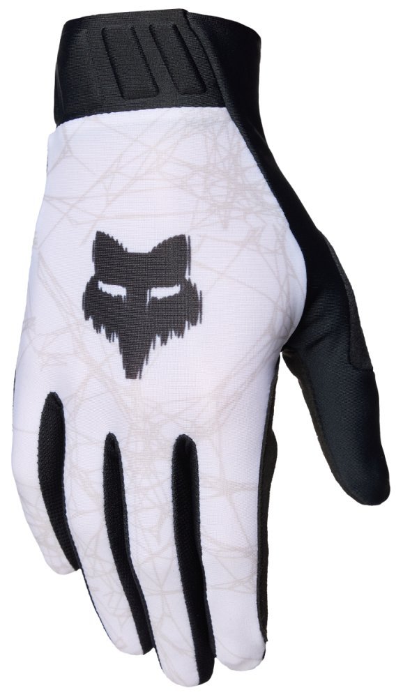 Перчатки FOX FLEXAIR Glove - DIFFUSE [White], L (10)