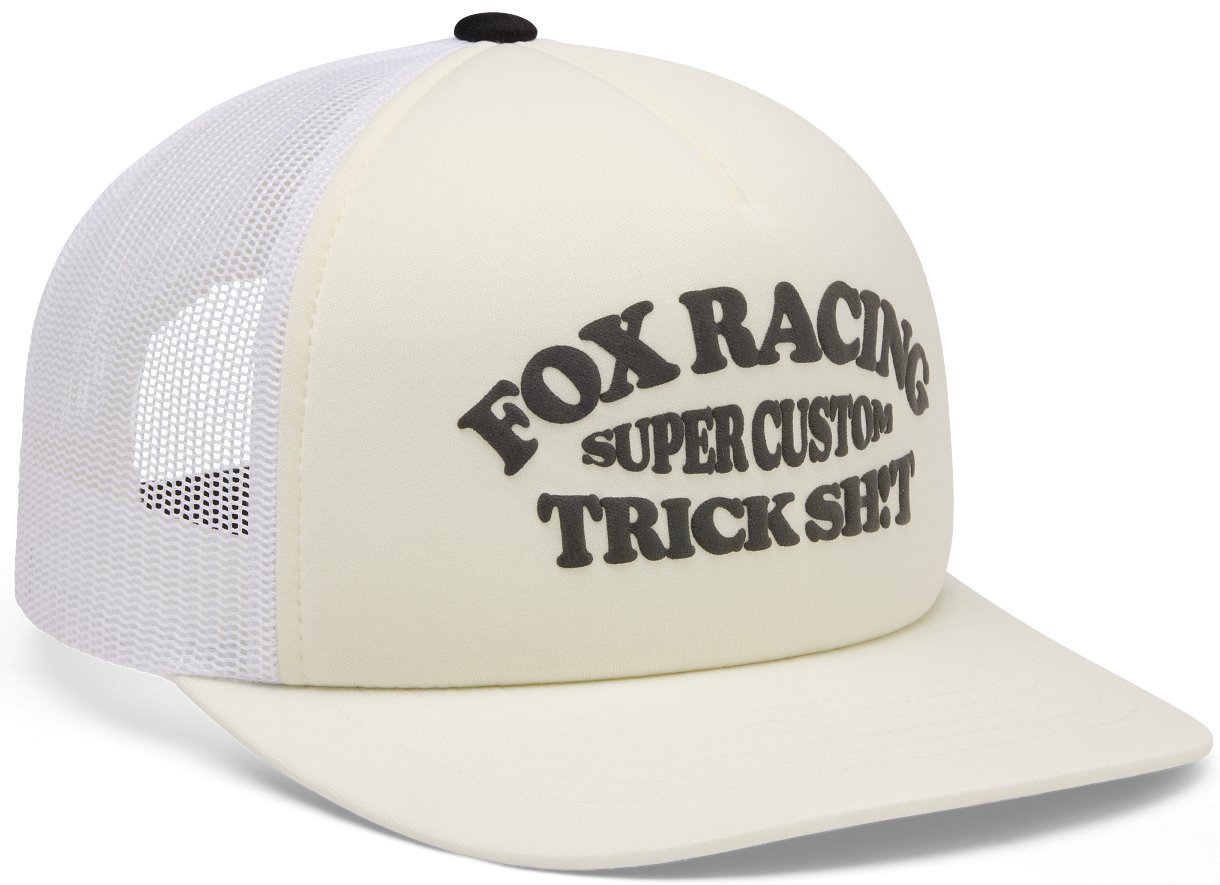 Кепка FOX Trucker Hat - TRICK [Off White]