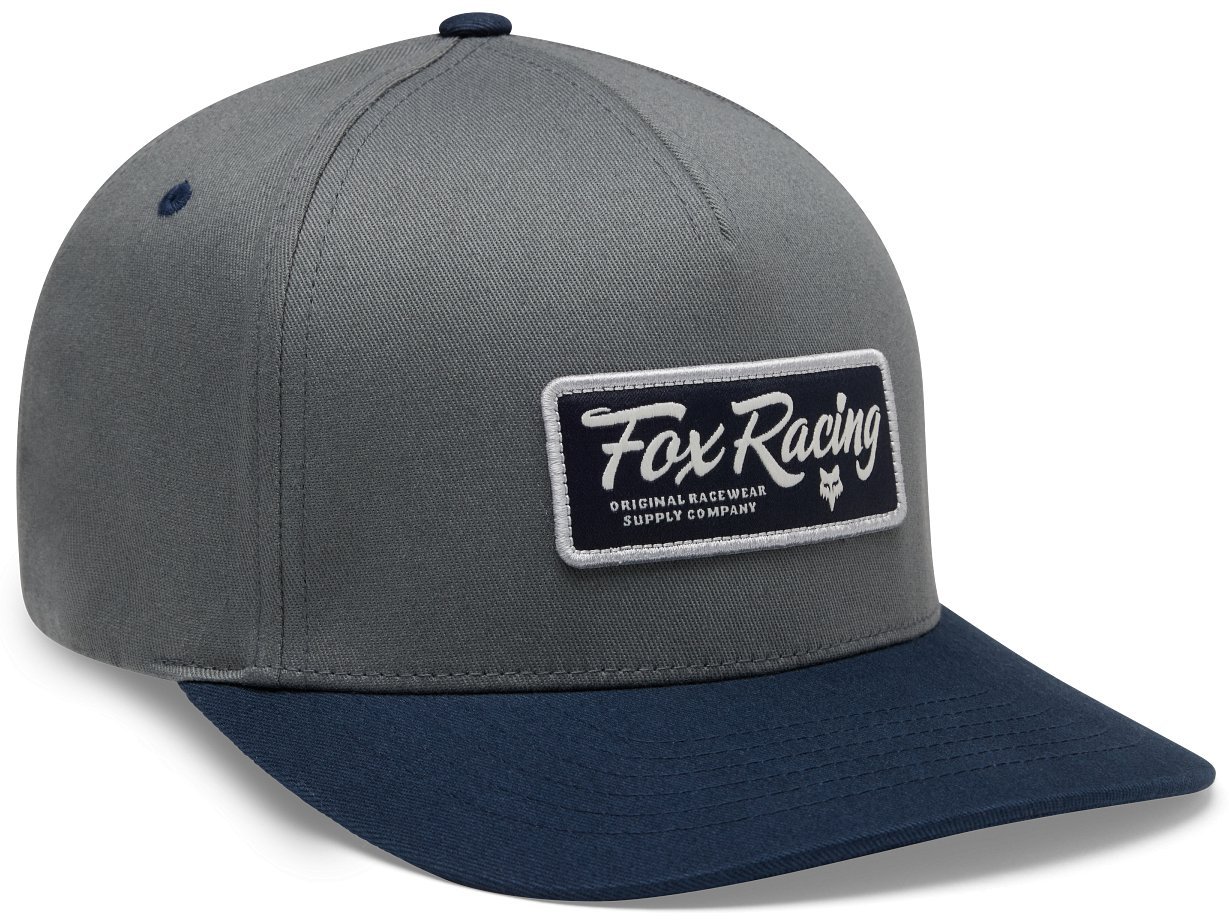 Кепка FOX FlexFit Hat - FUEL [Pewter], L/XL