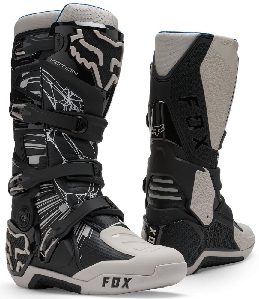 Мотоботи FOX MOTION Boot - DIFFUSE [Black], 10.5