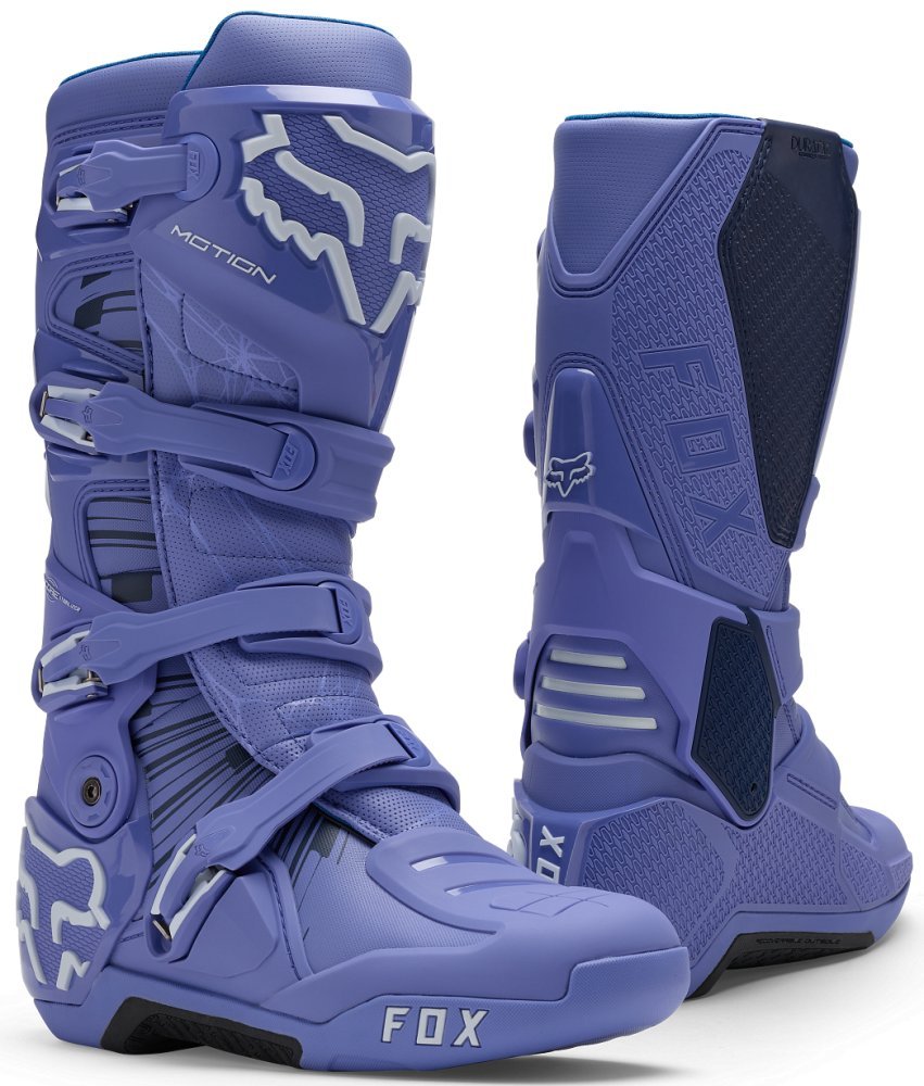 Мотоботи FOX MOTION Boot - DIFFUSE [Purple Dove], 10.5