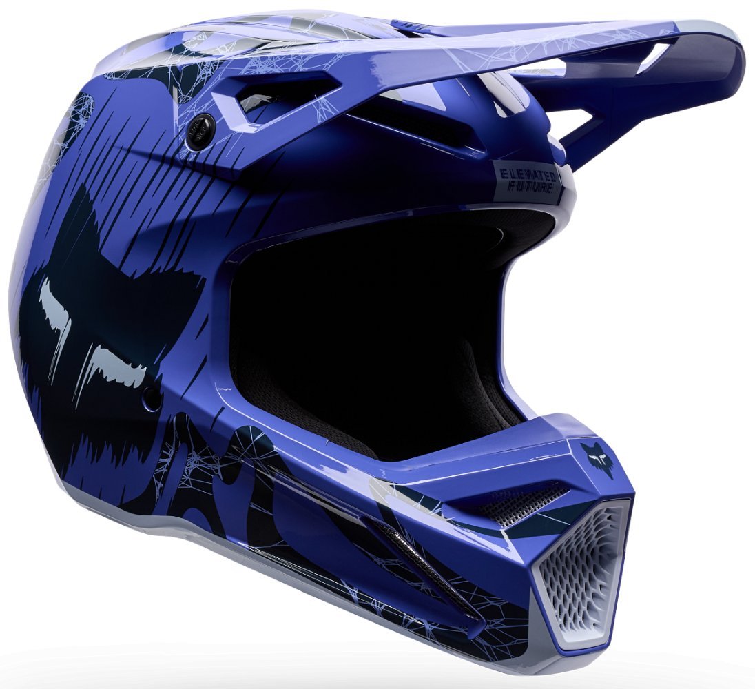 Шолом FOX V1 Helmet - DIFFUSE [Purple Dove]