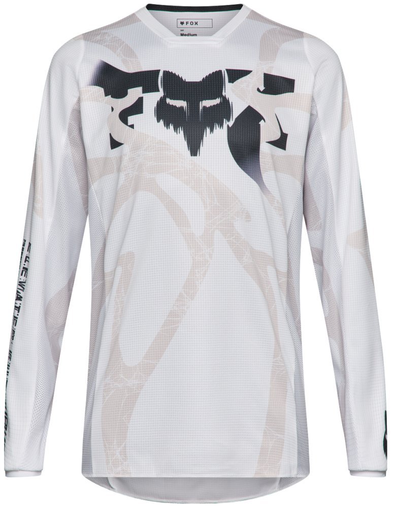 Дитяча джерсі FOX 180 Youth Jersey - DIFFUSE [White]