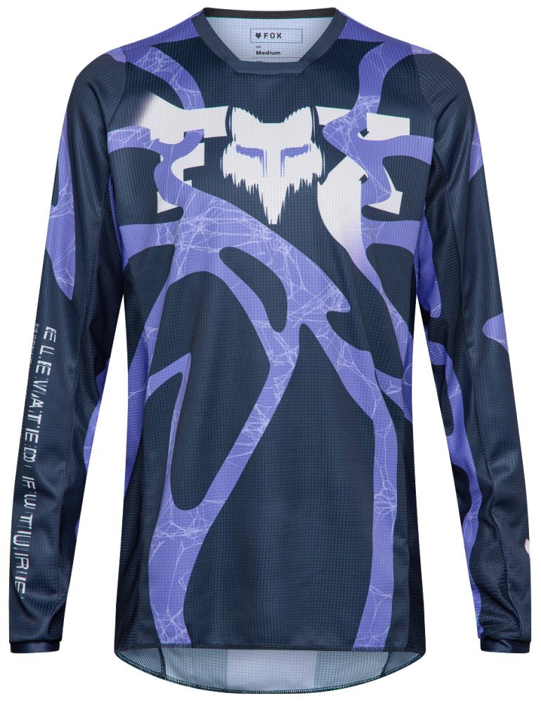 Дитяча джерсі FOX 180 Youth Jersey - DIFFUSE [Blueberry]