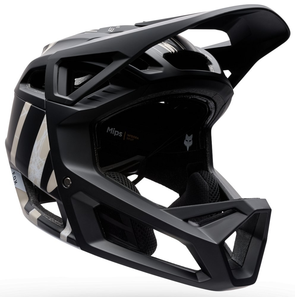 Шолом FOX PROFRAME RS Helmet - DIFFUSE [Black]