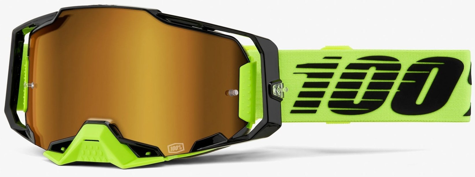 Окуляри 100% ARMEGA Goggle [Neon Yellow]