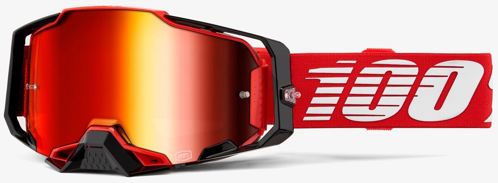 Окуляри 100% ARMEGA Goggle [Red]