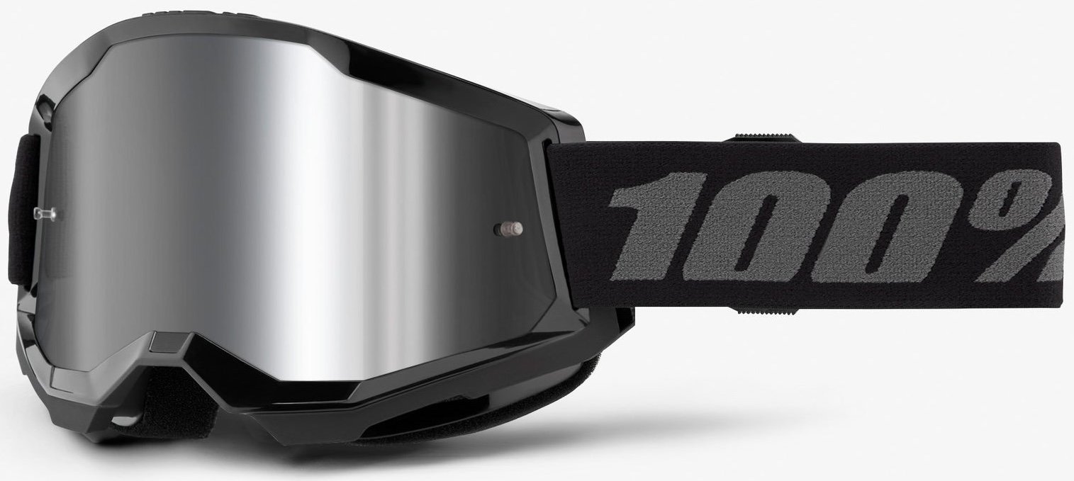Окуляри 100% STRATA 2 Goggle [Black]