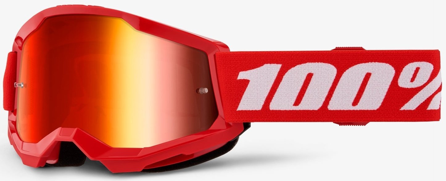 Дитячі окуляри 100% STRATA 2 Youth Goggle [Red]