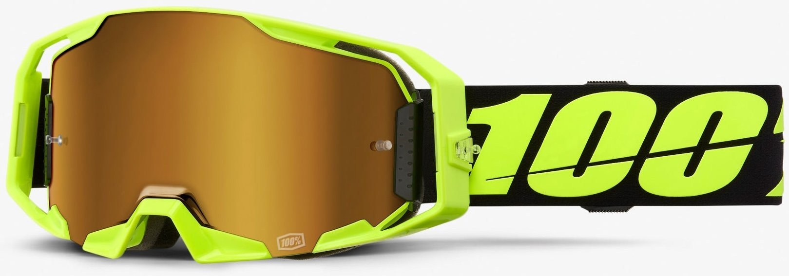 Окуляри 100% ARMATIC Goggle [Neon Yellow]