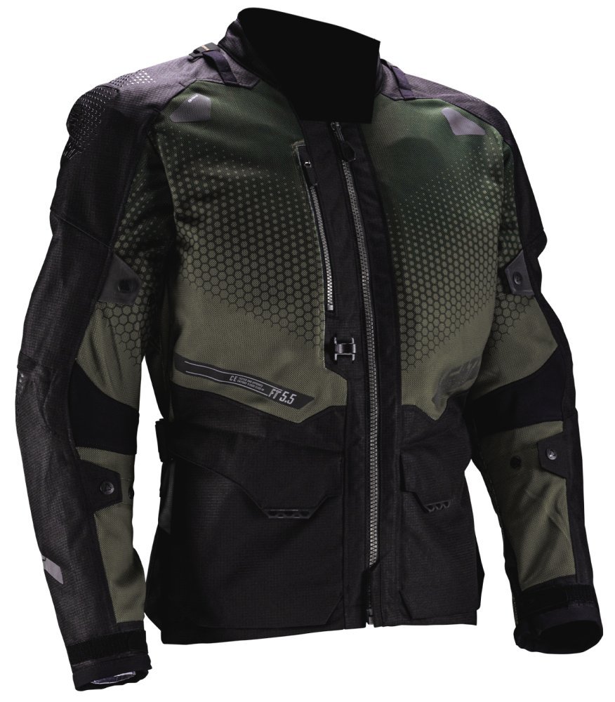 Куртка LEATT 5.5 FlowTour Adventure Jacket [Forest]
