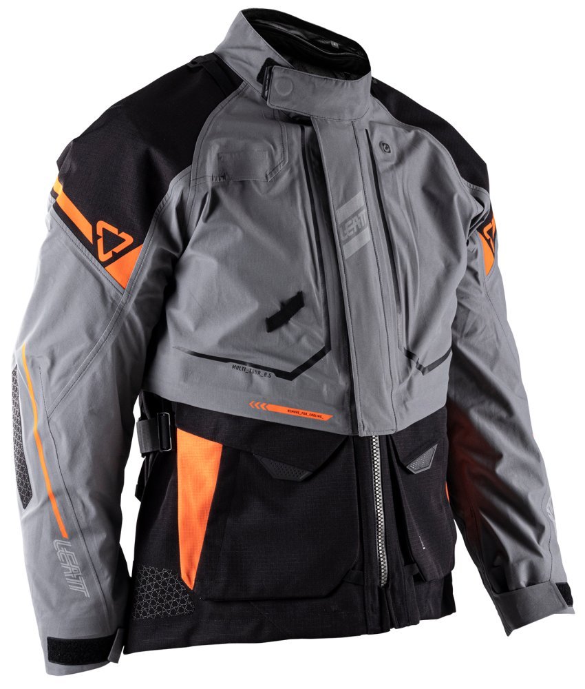 Куртка LEATT 8.5 MultiTour Adventure Jacket [Iron]