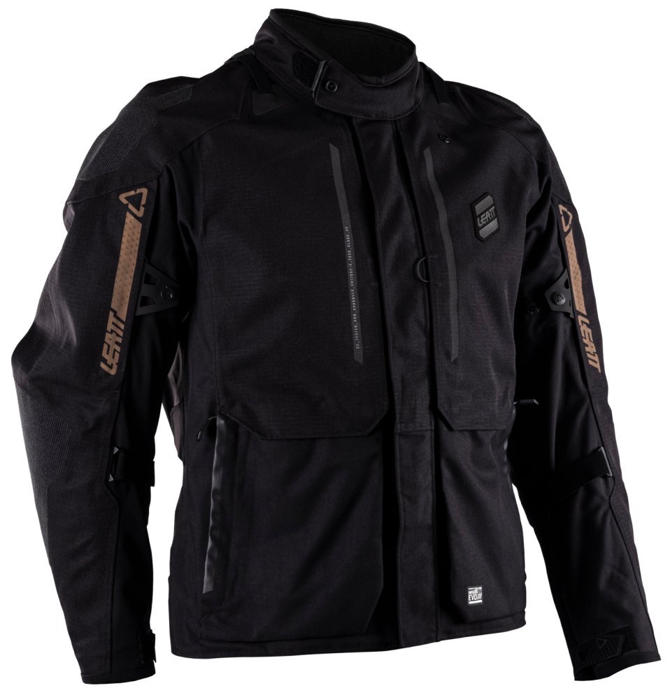 Куртка LEATT 5.5 DriTour Short Adventure Jacket [Stealth]
