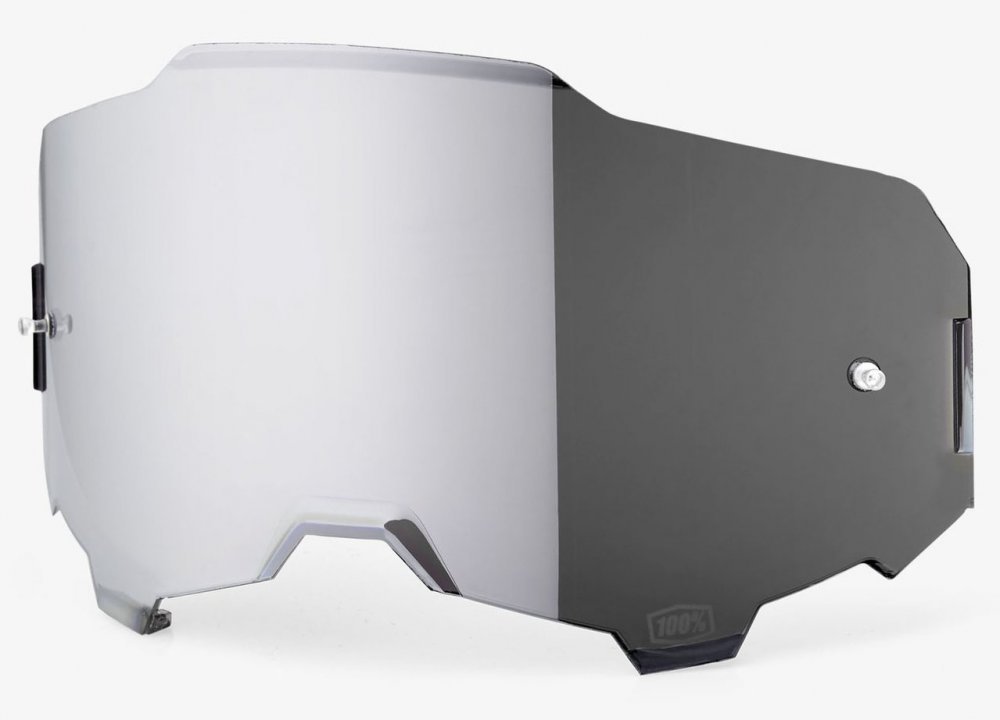 Лінза 100% ARMEGA/ARmatic Lens [Mirror Silver]