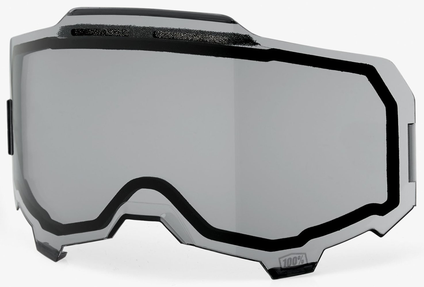 Лінза 100% ARMEGA/ARmatic Dual Vented Lens [Smoke]