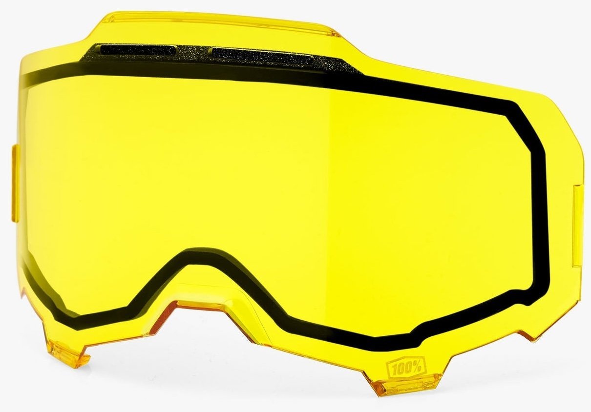 Лінза 100% ARMEGA/ARmatic Dual Vented Lens [Yellow]