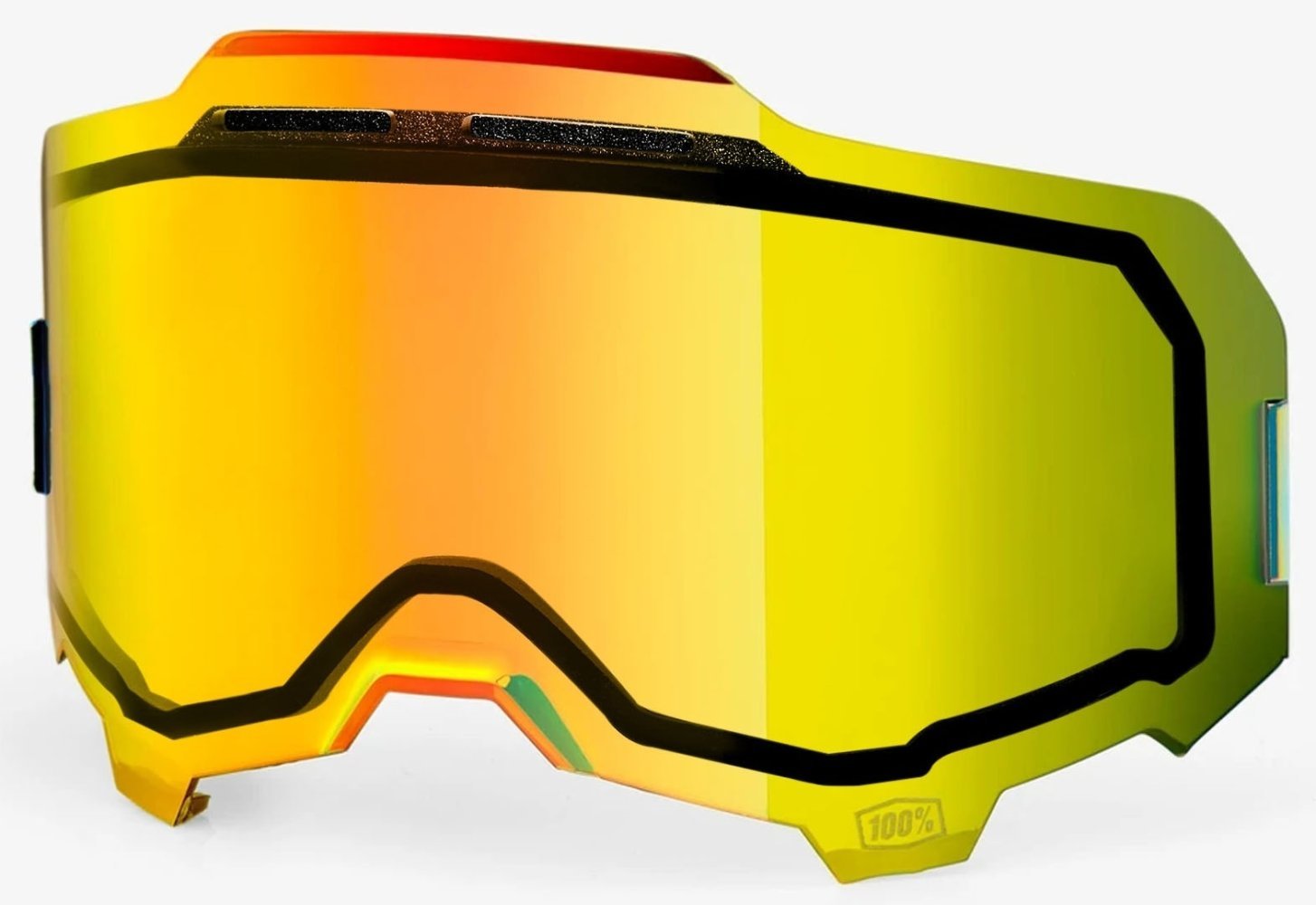 Лінза 100% ARMEGA/ARmatic Dual Vented Lens [Mirror Gold]