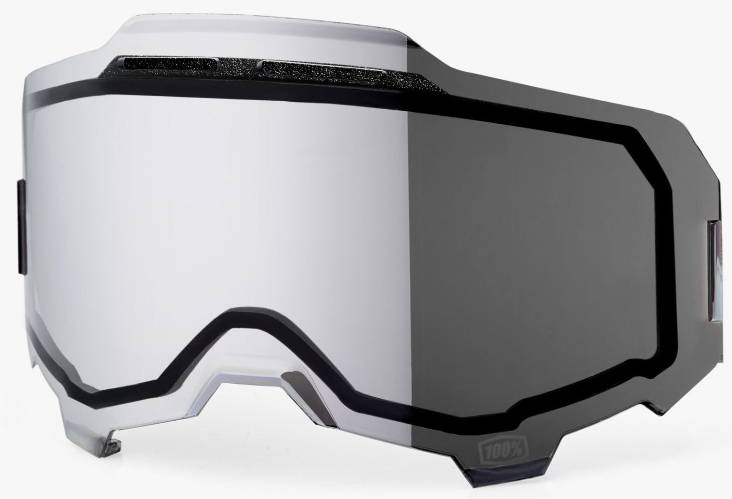 Лінза 100% ARMEGA/ARmatic Dual Vented Lens [Mirror Silver]