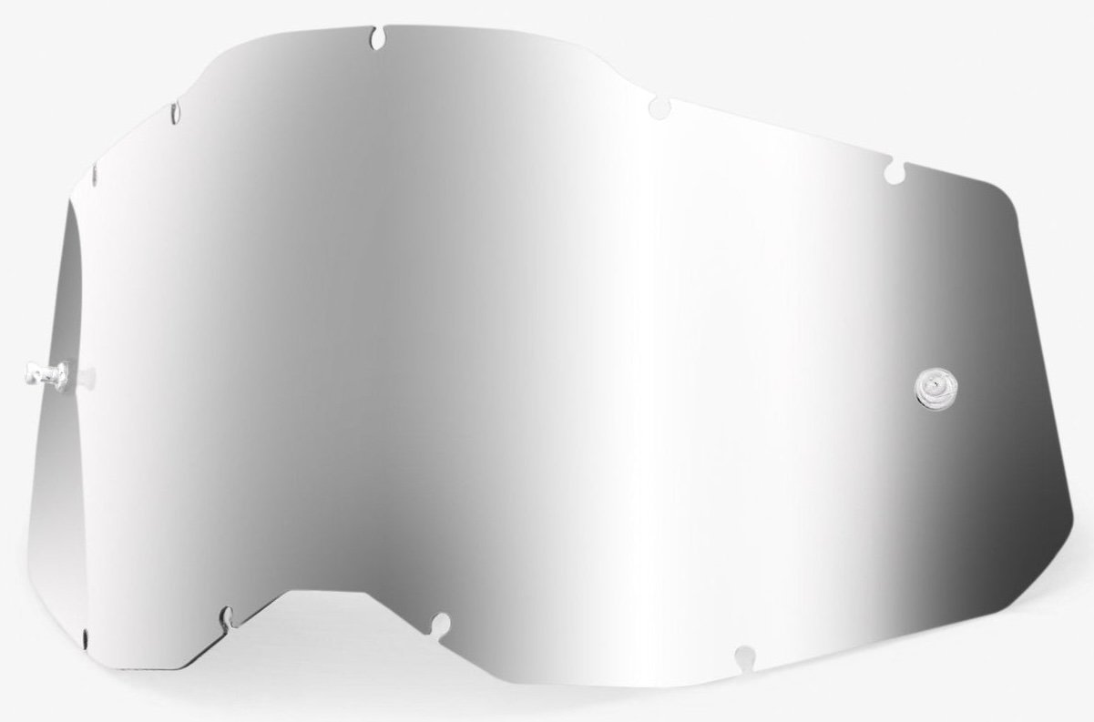 Лінза 100% RC2/AC2/ST2 (Gen.2) Lens [Mirror Silver]