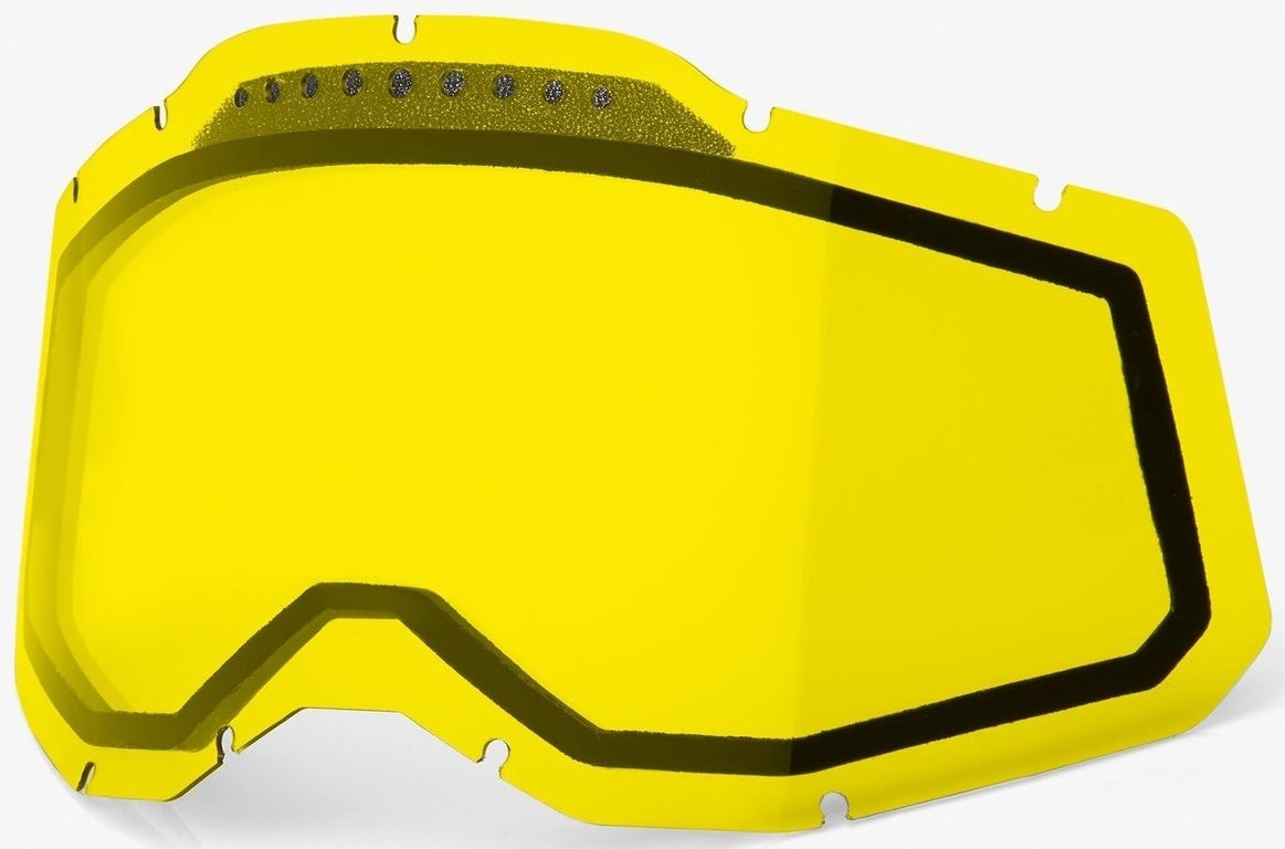 Лінза 100% RC2/AC2/ST2 (Gen.2) Dual Vented Lens [Yellow]