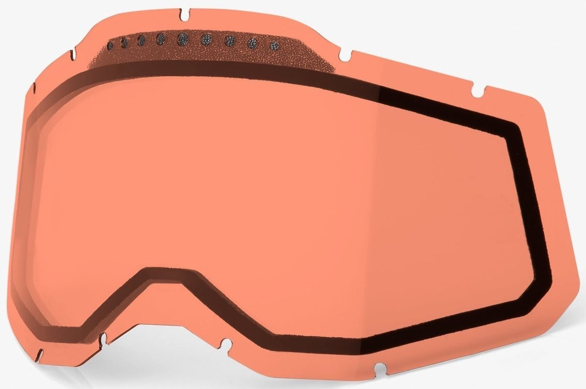 Лінза 100% RC2/AC2/ST2 (Gen.2) Dual Vented Lens [Rose]