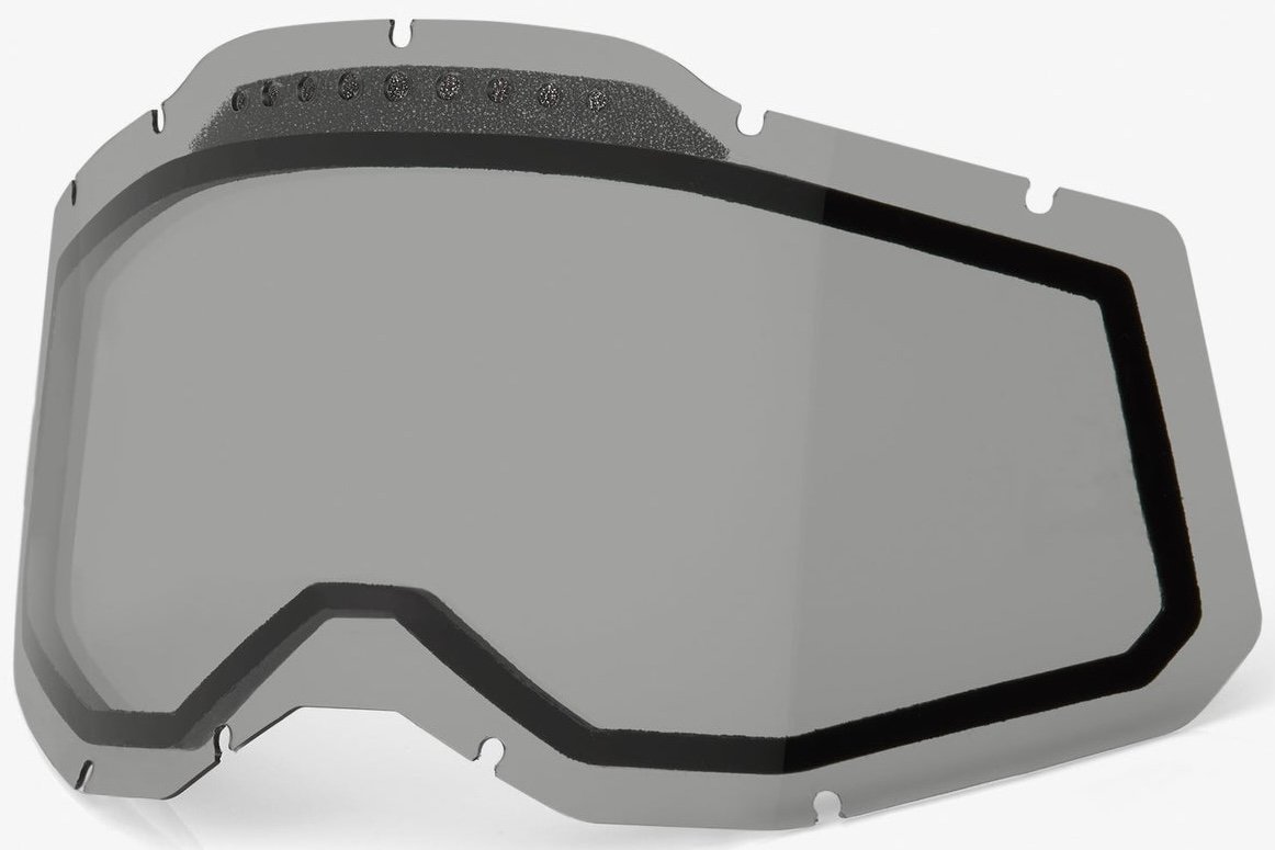 Лінза 100% RC2/AC2/ST2 (Gen.2) Dual Vented Lens [Smoke]