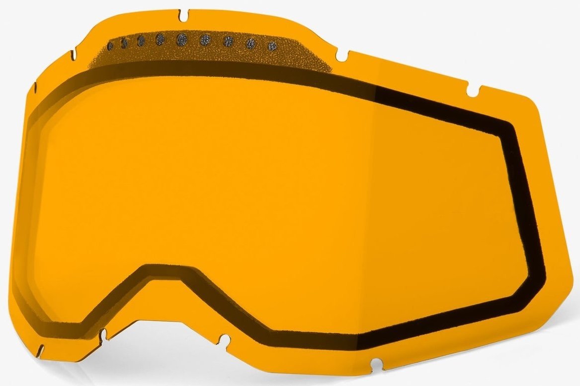 Лінза 100% RC2/AC2/ST2 (Gen.2) Dual Vented Lens [Persimmon]
