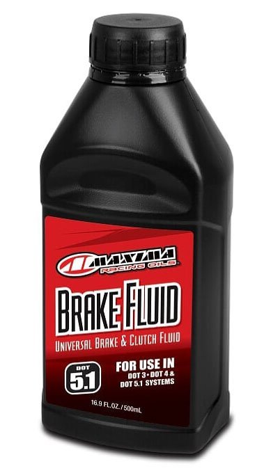 Гальмівна рідина MAXIMA DOT 5.1 Brake Fluid [500мл]