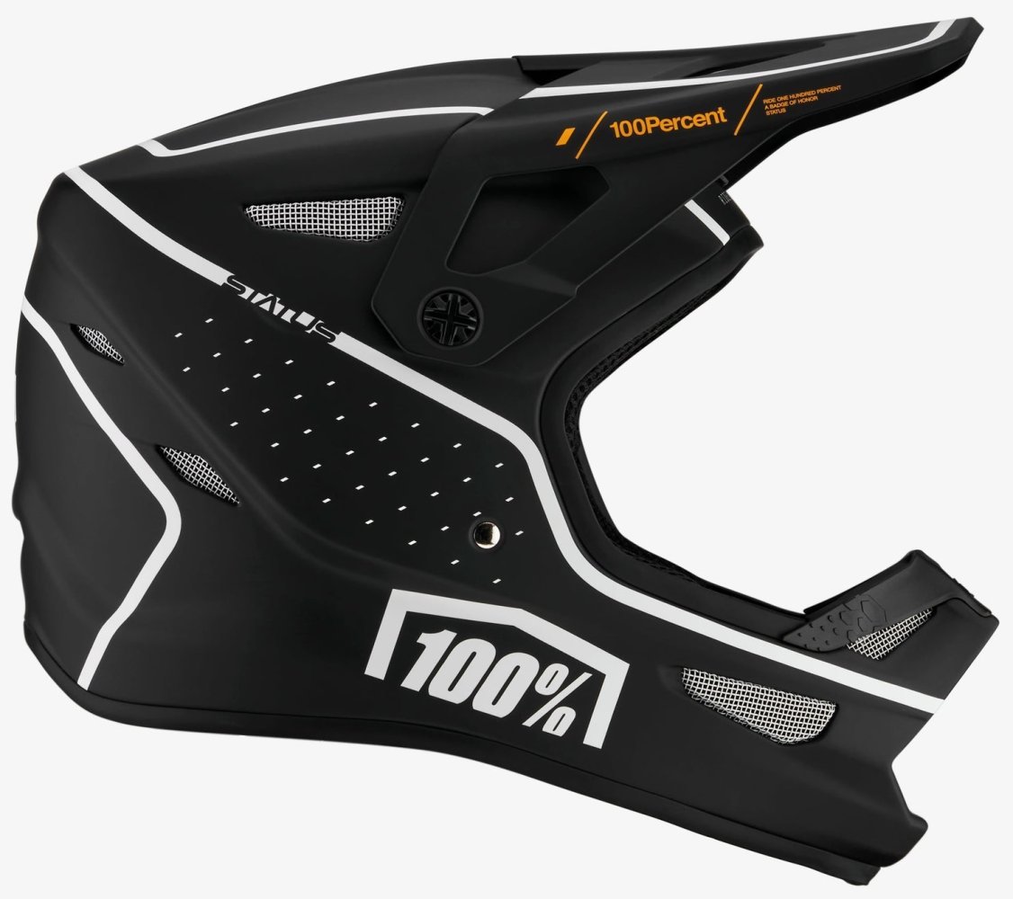 Шолом Ride 100% STATUS Helmet [Dreamflow Black]