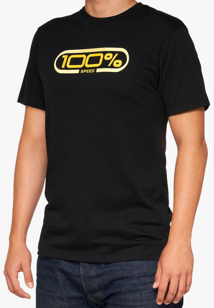 Футболка 100% Short Sleeve Tee - ELDER [Black]