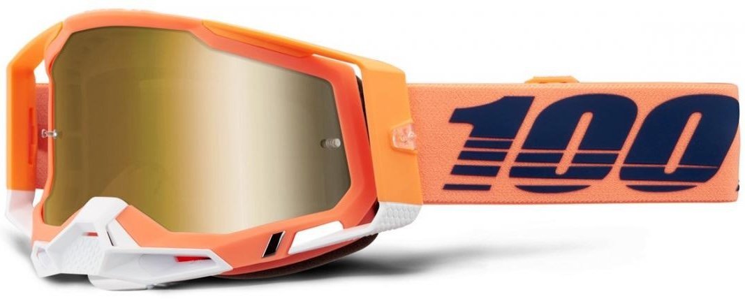 Окуляри 100% RACECRAFT 2 Goggle [Coral]