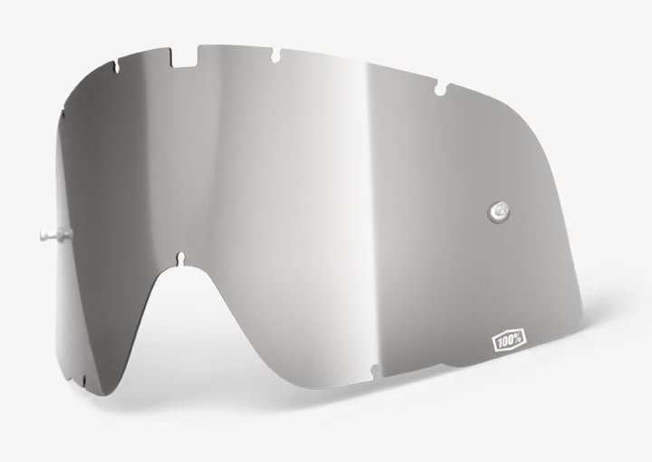 Лінза 100% BARSTOW Lens [Mirror Silver]