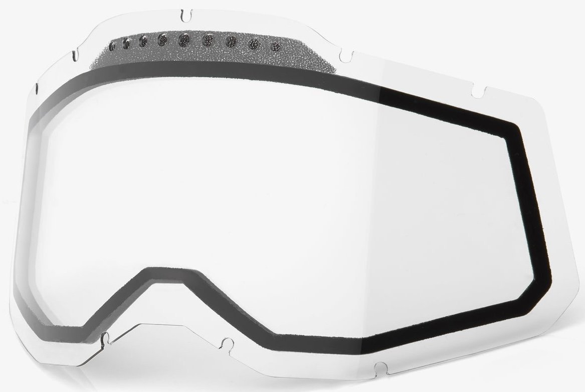 Лінза 100% RC2/AC2/ST2 (Gen.2) Dual Vented Lens [Clear]