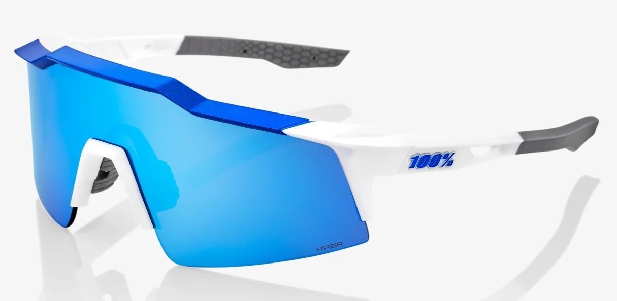Окуляри 100% SpeedCraft SL HiPER Sunglasses [Metallic Blue]